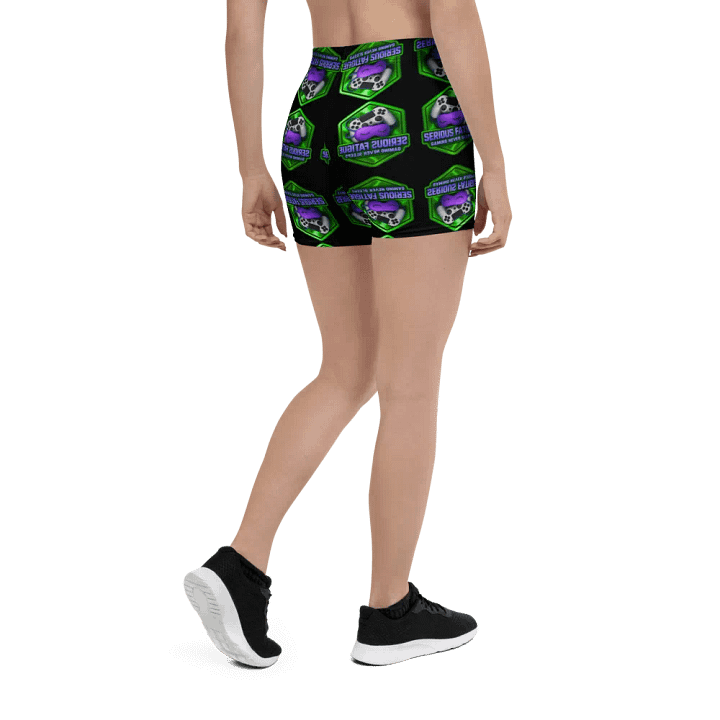 SF logo booty shorts product image (2)