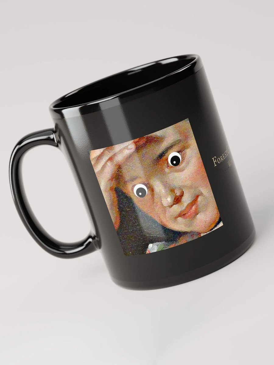 “Sweaty Reader Face” RuRu mug product image (3)