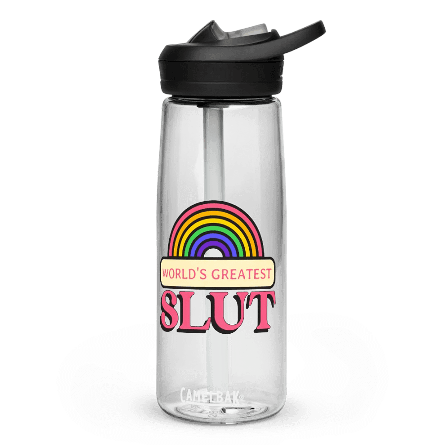 World's Greatest Slut Camelbak bottle product image (5)
