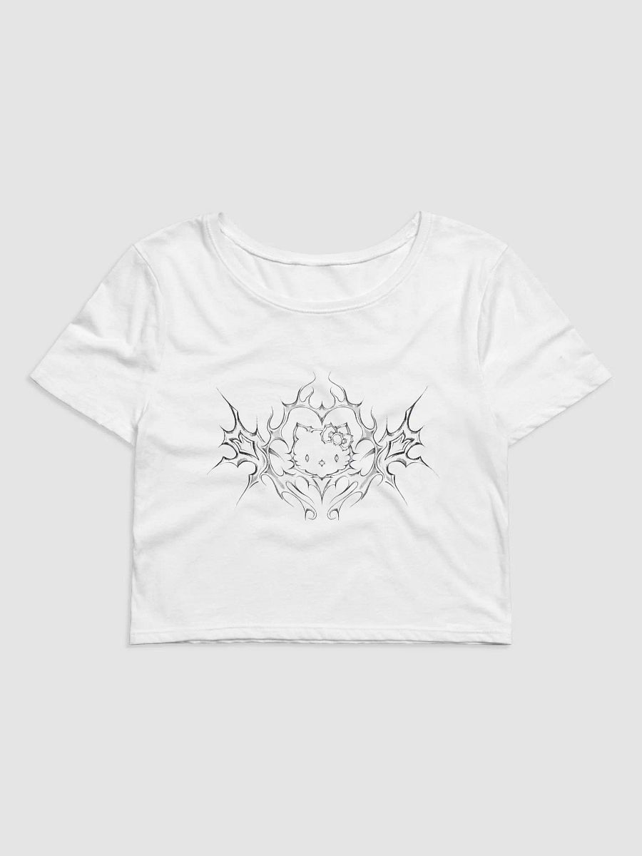 Hello kitty art Women's Crop Tee product image (1)