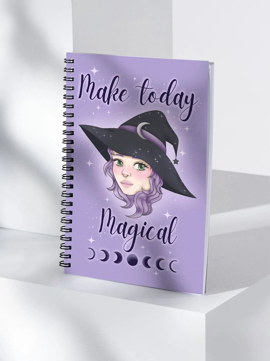 Witchy notebook product image (4)