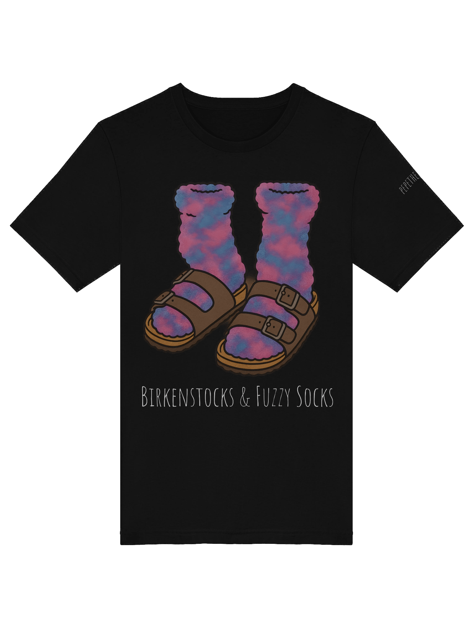 Birkenstocks & Fuzzy Socks Tee product image (14)