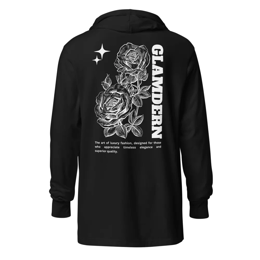Timeless Streetwear: Premium Rose Design Hoodie product image (9)