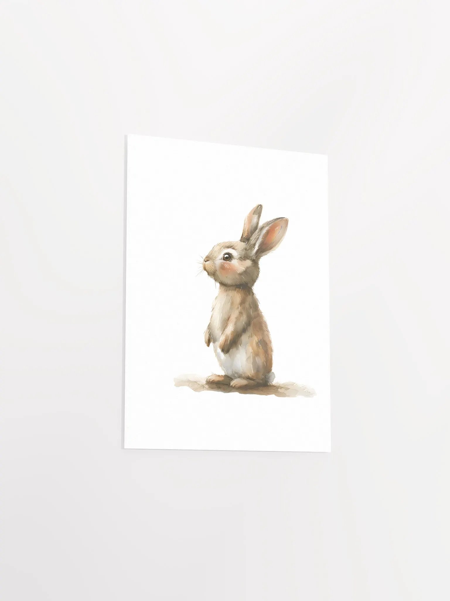 Curious Bunny Print product image (5)