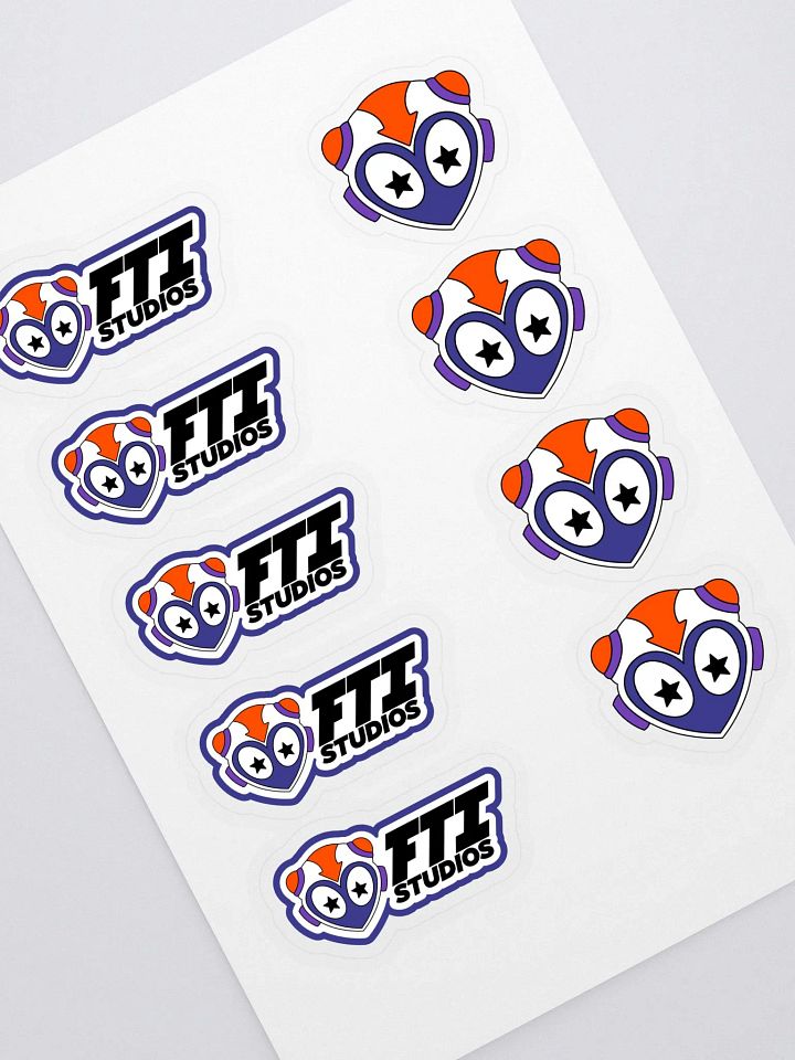 FTI Atlas Sticker Sheet! product image (1)