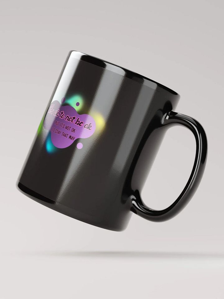 Mental Health Black Mug product image (3)