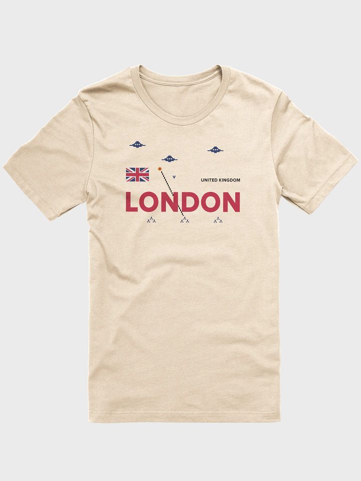 London UK UFO Invasion Graphic T-Shirt product image (11)