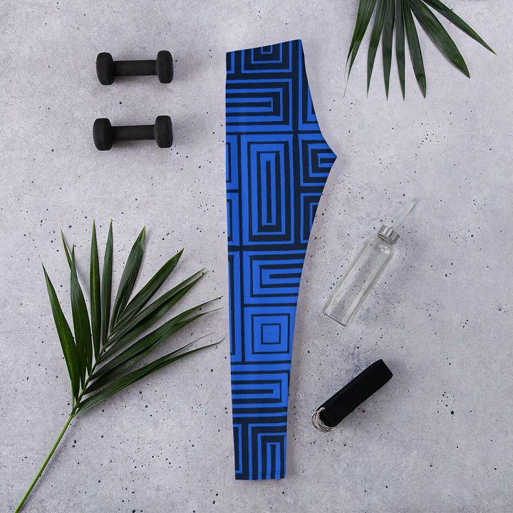 Maze Craze All-Over Print Leggings product image (2)