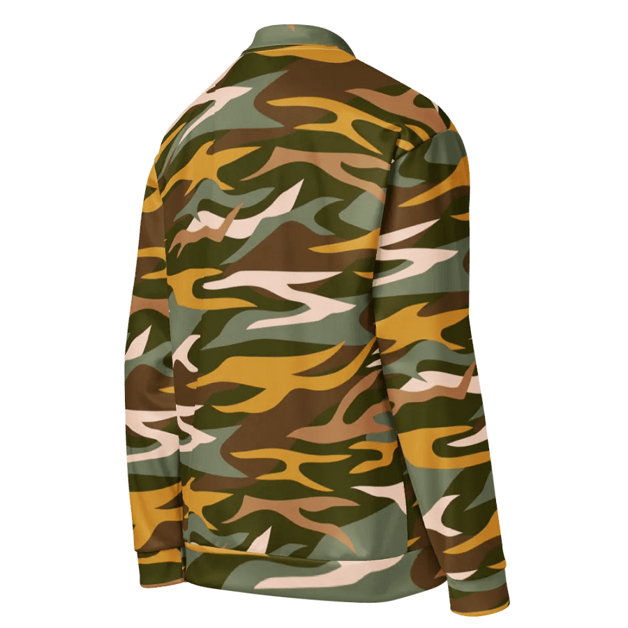 Customizable Camo Bomber Jacket product image (9)