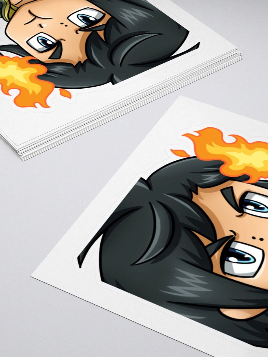 Grizexia Riot Emote Sticker product image (4)