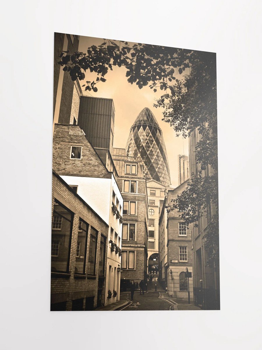 30 St Mary Axe known as The Gherkin London England United Kingdom product image (2)