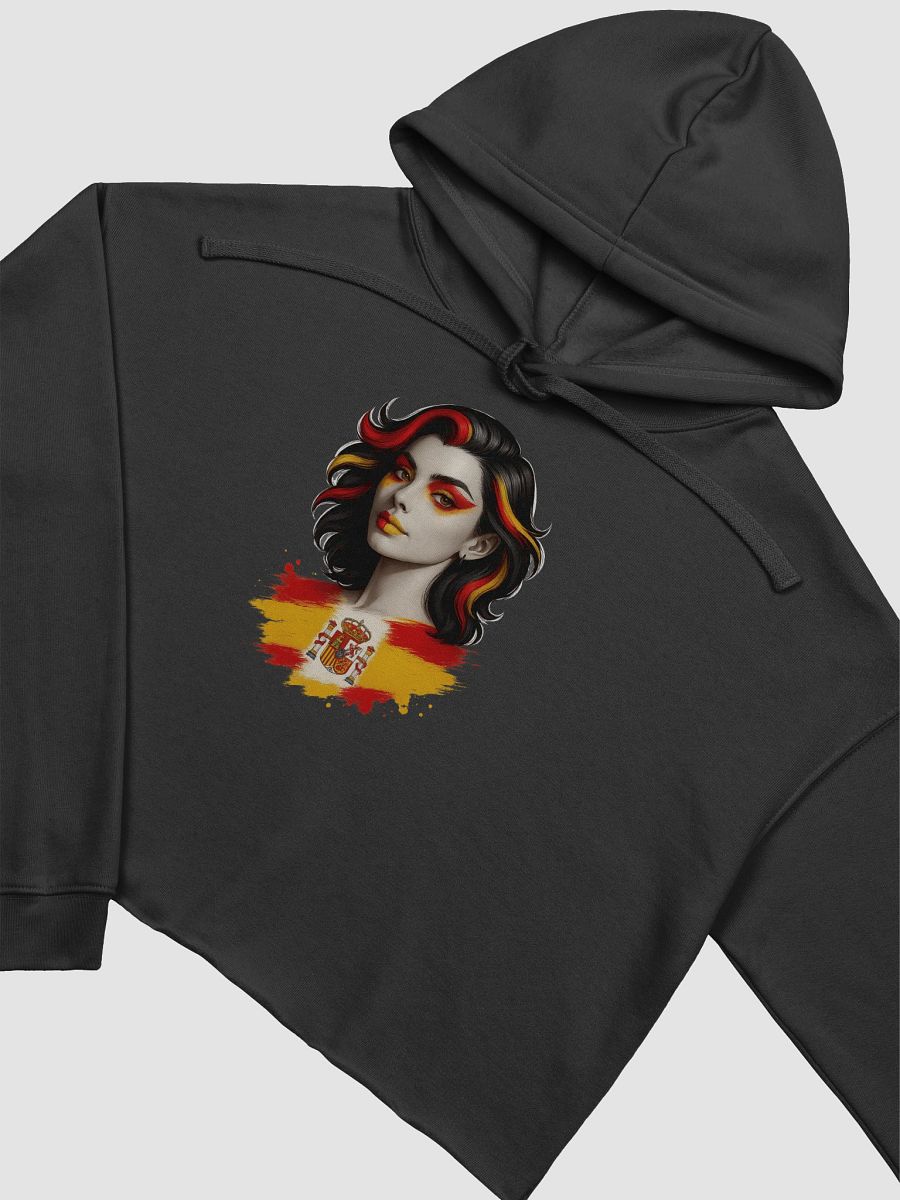 Spanish Flair Cropped Hoodie product image (11)