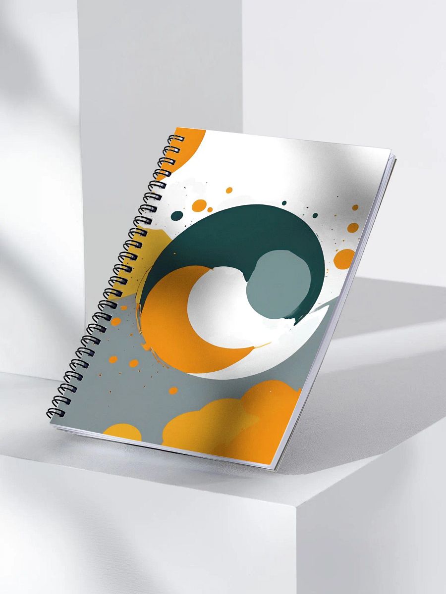 WaveSwirl Notebook product image (5)