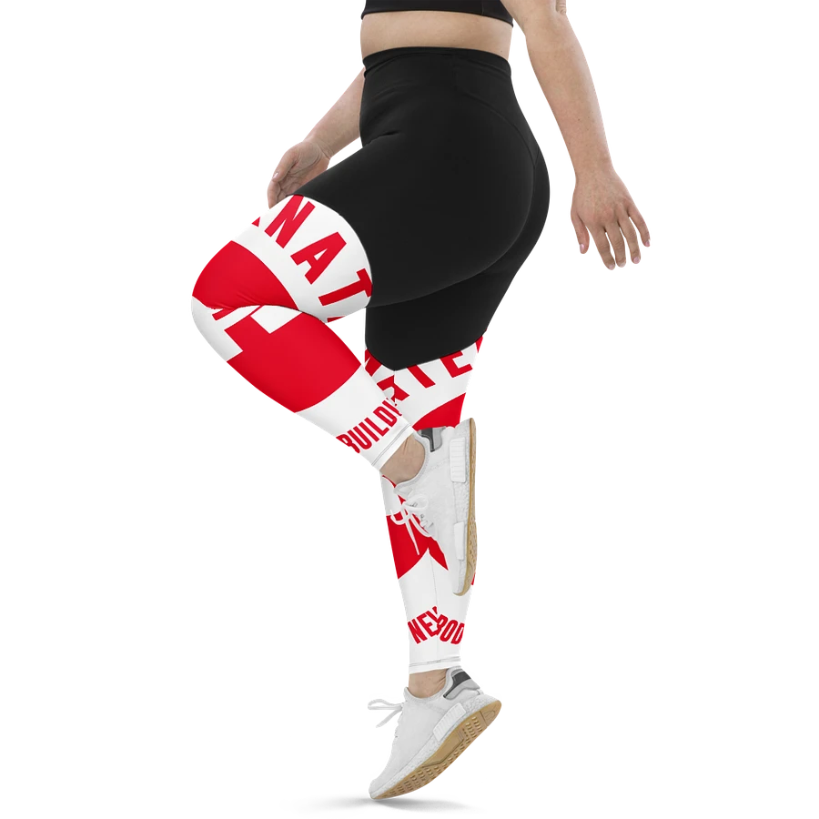 IFBNewsfeed.Org's All-Over Print Sports Leggings product image (19)