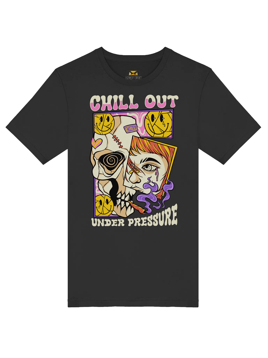 Surreal Split Graphic T-Shirt product image (5)