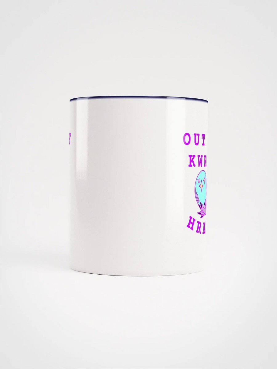 OUT OF YOUR LEAGUE-Mystical Crystal Ball Mug (blue/pink) product image (5)