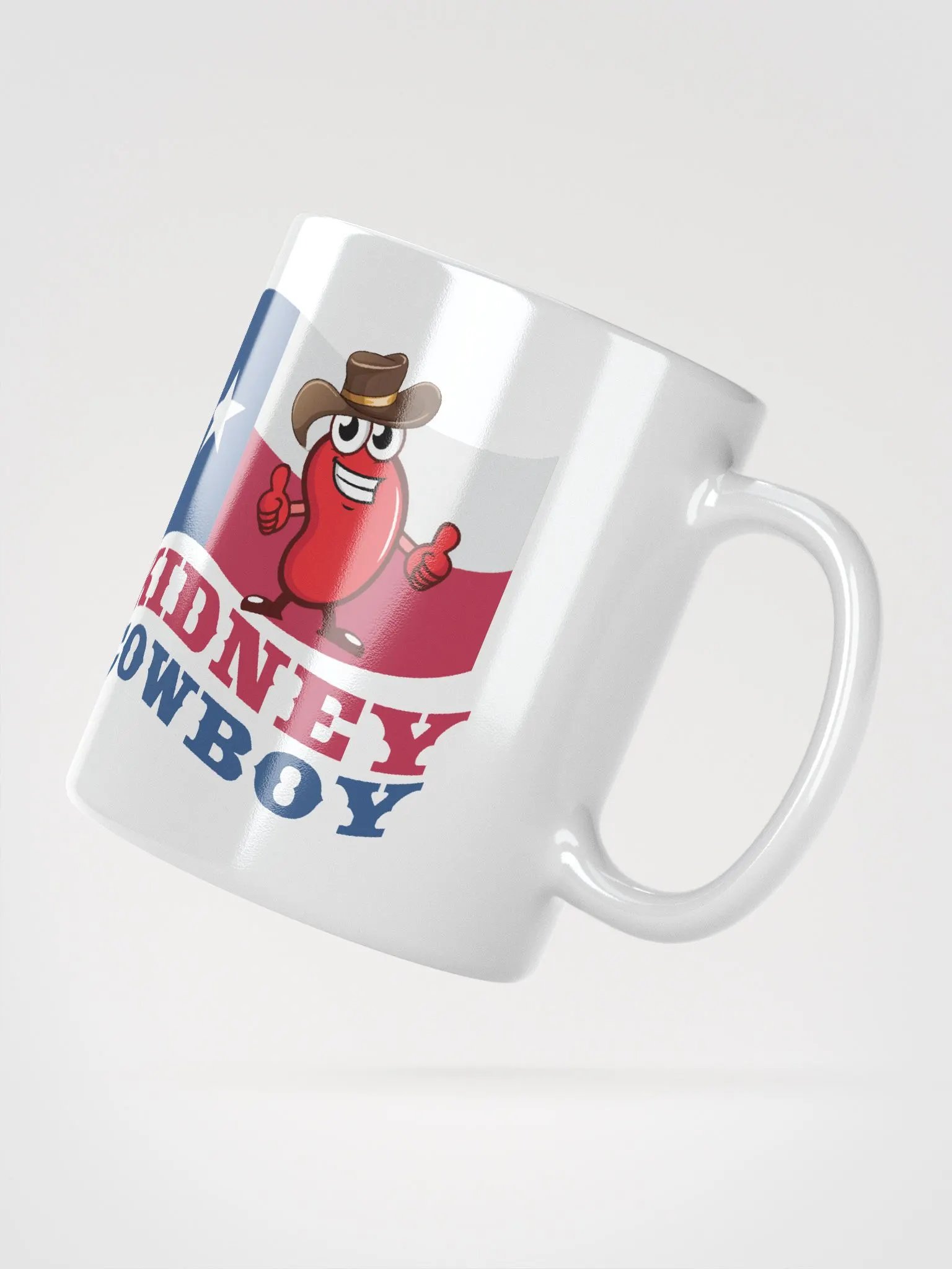 Kidneycowboy Light Coffee Mug product image (2)