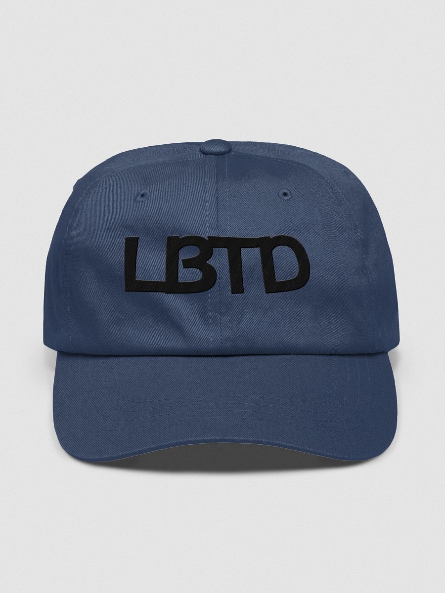 LBTD Logo Hat (Black) product image (1)