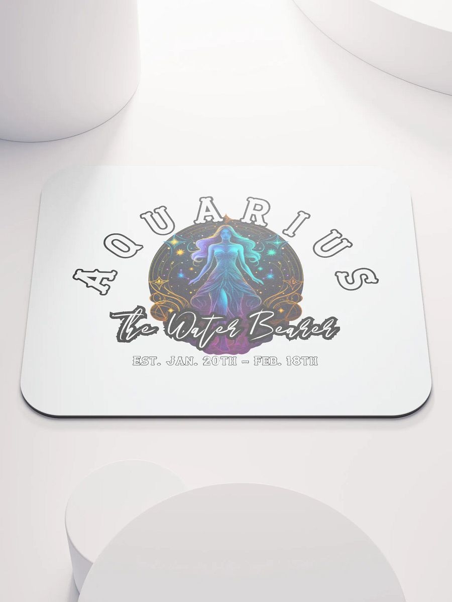 Aquarius - Zodiac Mouse Pad product image (1)