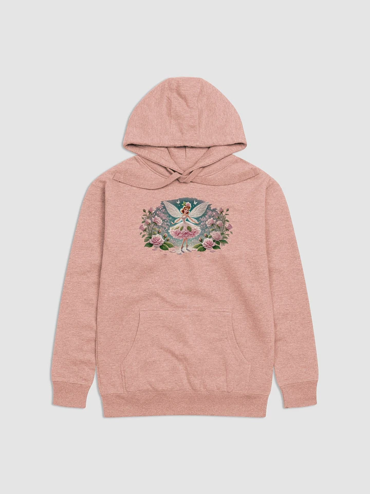 Pink Rose Fairy Unisex Premium Hoodie product image (2)