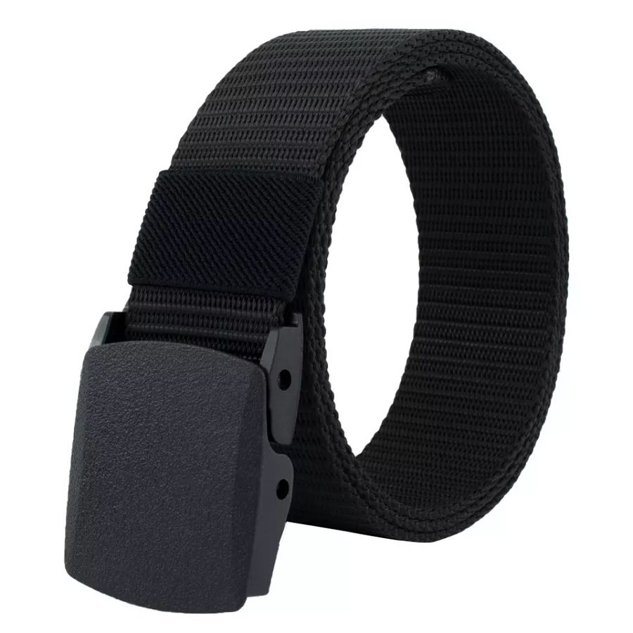 Nylon Belts For Men Mens Belts Casual With Automatic Buckle No Holes Belt product image (2)