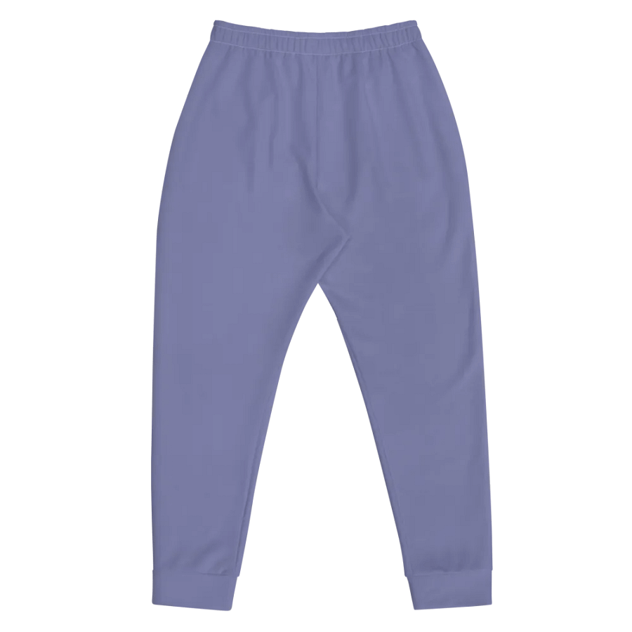 Plain Purple Soft Summer Recycled Polyester Premium Men's Joggers by Treasure Pie product image (5)