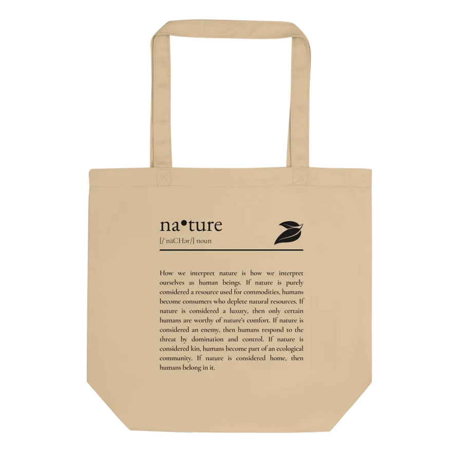 Nature Eco Tote Bag product image (1)
