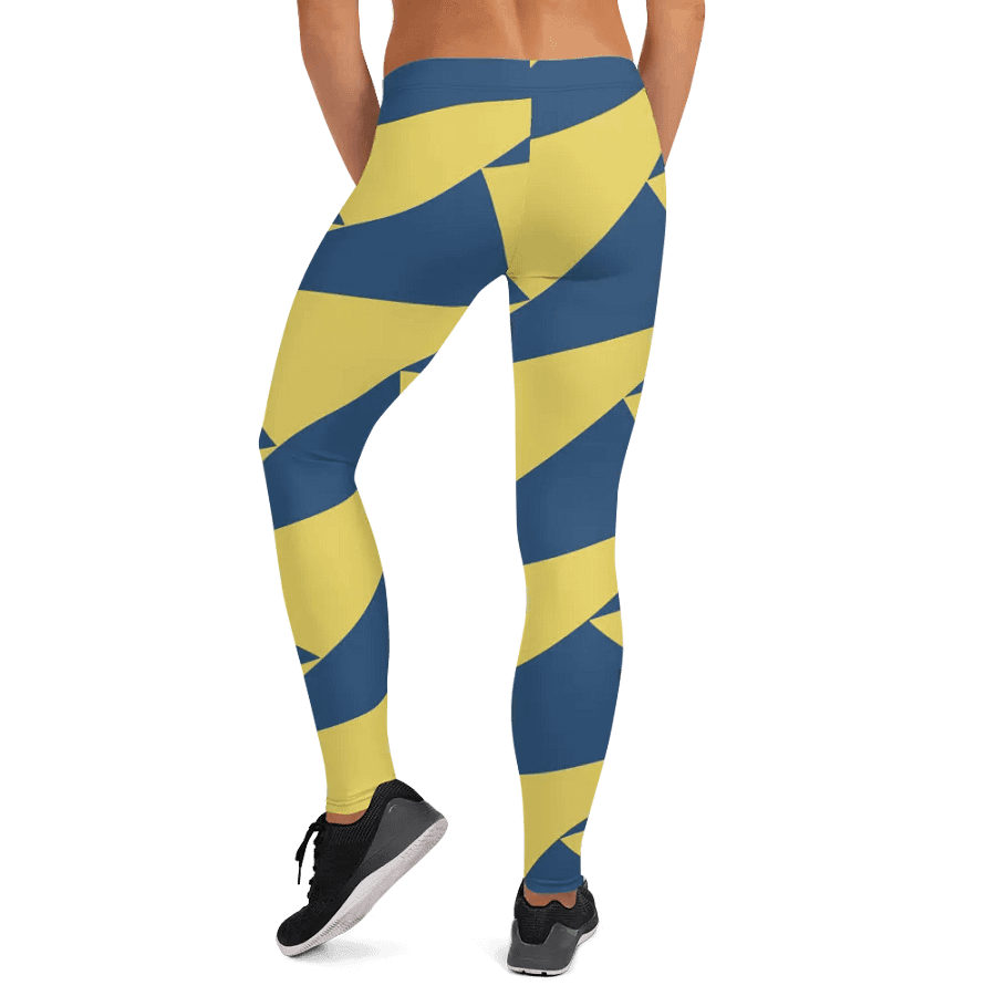 Dynamic Geometric Fusion Leggings product image (12)