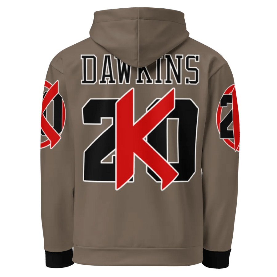 Dawkins Flat Dark Earth KULT Hoodie product image (4)