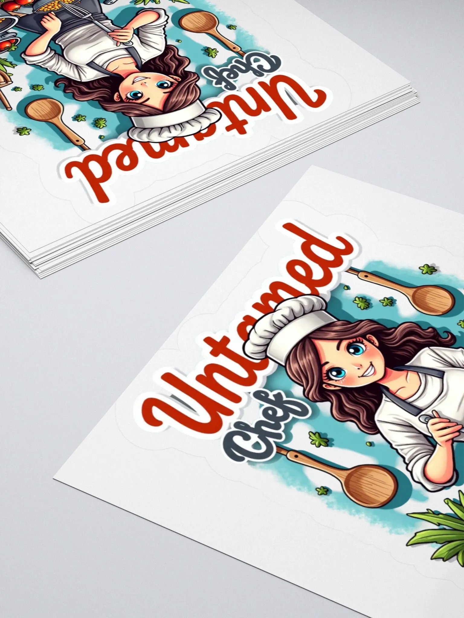 Whisk Away with Untamed Chef Stickers product image (15)
