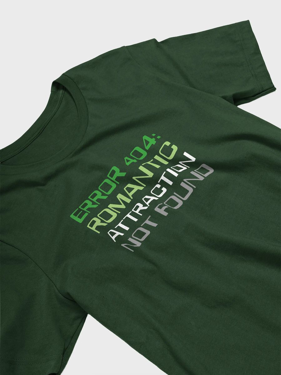 error 404 aromantic t-shirt product image (3)