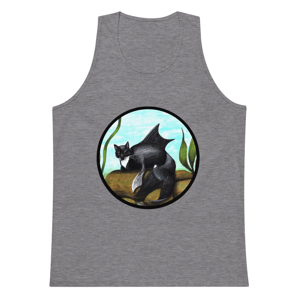 Mermeow Tuxedo Tank M product image (65)