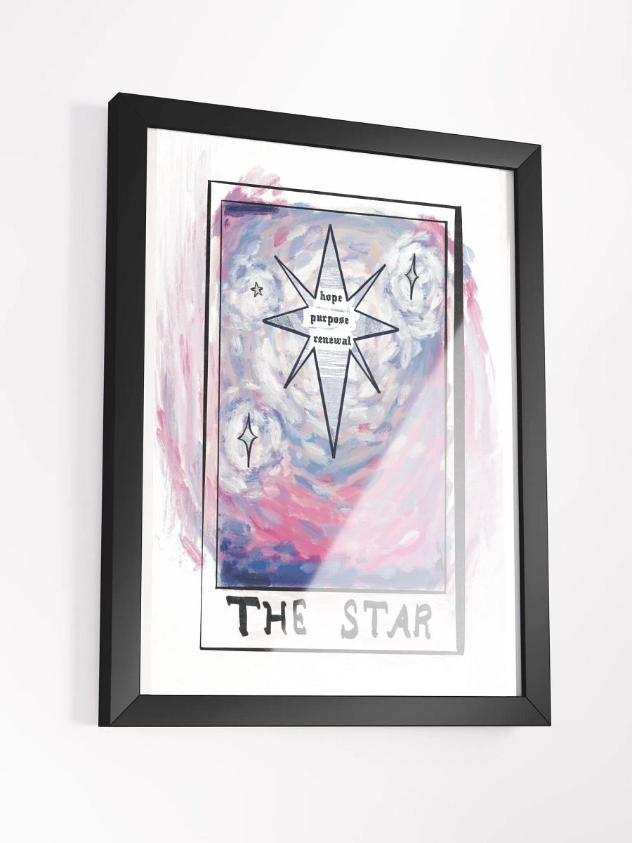 The Star Tarot Framed Art Print product image (3)