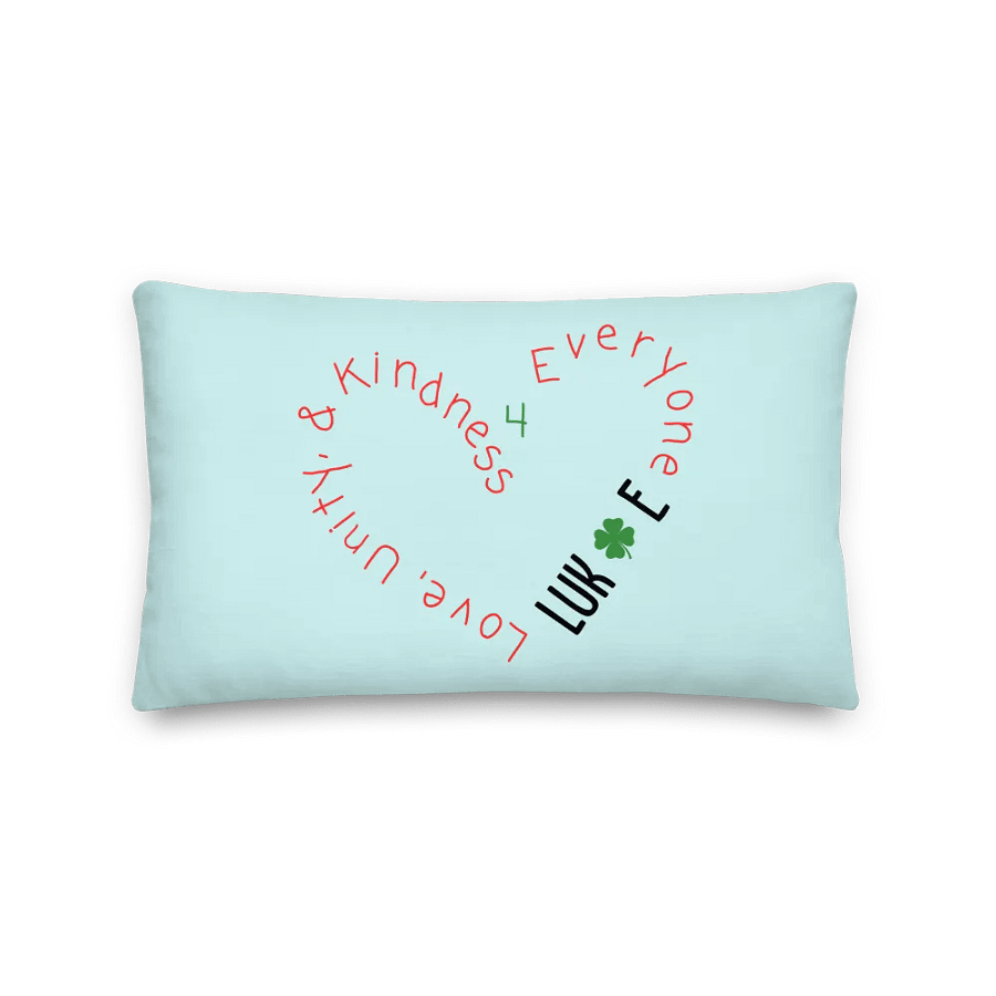Kindness 4 Everyone Heart Pillow product image (11)