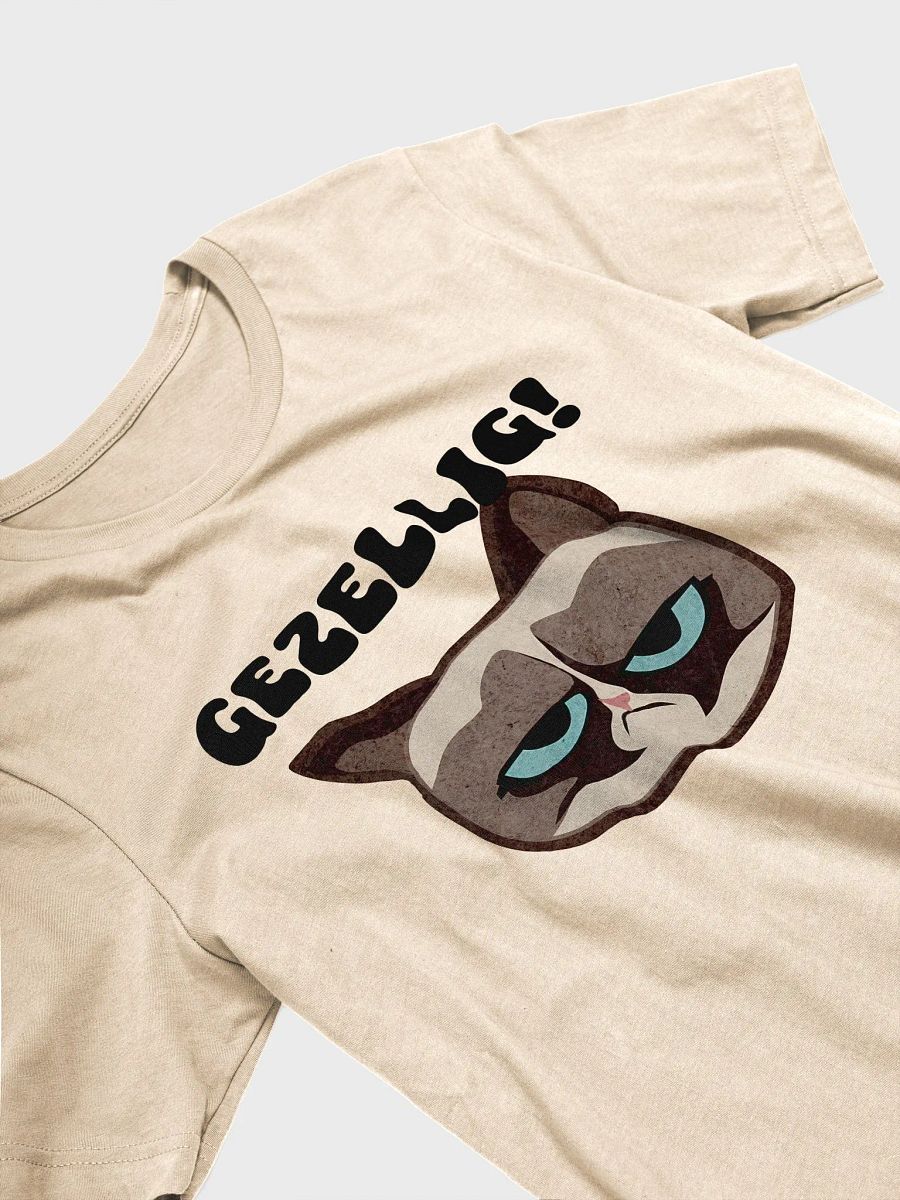 "Gezellig" Grump Cat T-Shirt product image (13)