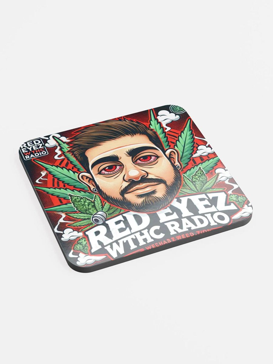 Da Red Eyez THC Coaster Set product image (2)