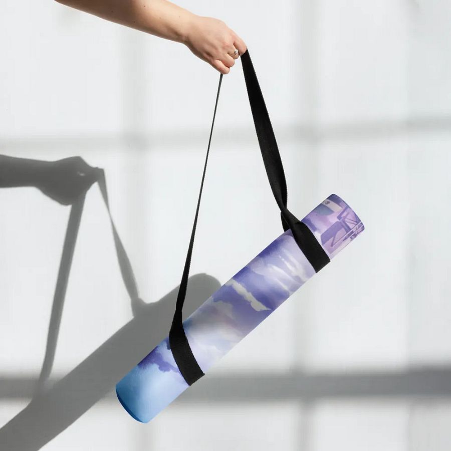 Yoga Mat - Byakko Purple Dawn with Byakko Edition product image (7)