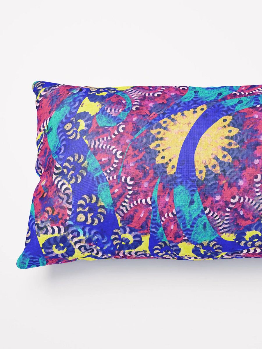 Caribbean Graffiti Throw Pillow product image (8)