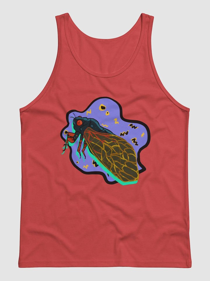 Vaporcicada jersey tank top product image (2)