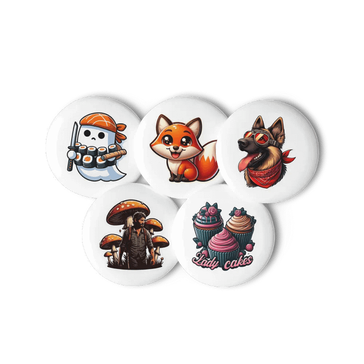 Gaming Memories Pin Set - Ghost of Tsushima, The Last of Us, Fallout 4 product image (3)