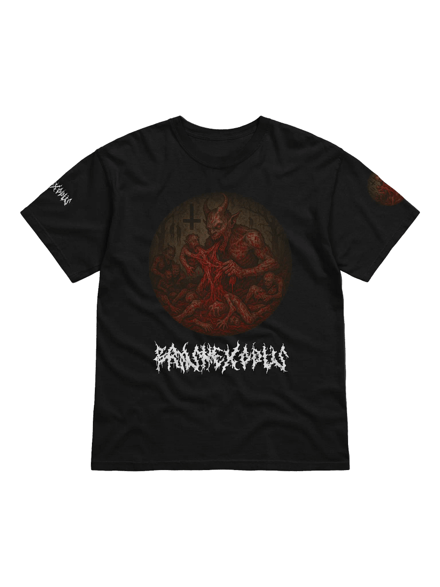 Demon Eater Heavyweight Tee product image (1)