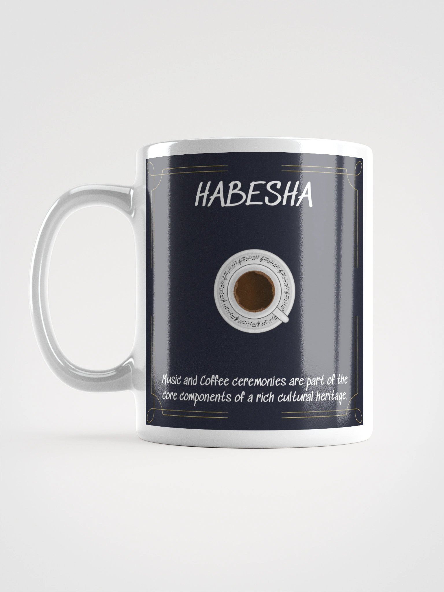 HABESHA COFFEE Mug product image (1)