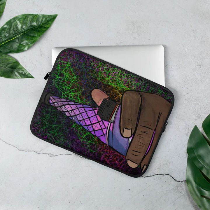 Puffin' Laptop Sleeve product image (2)