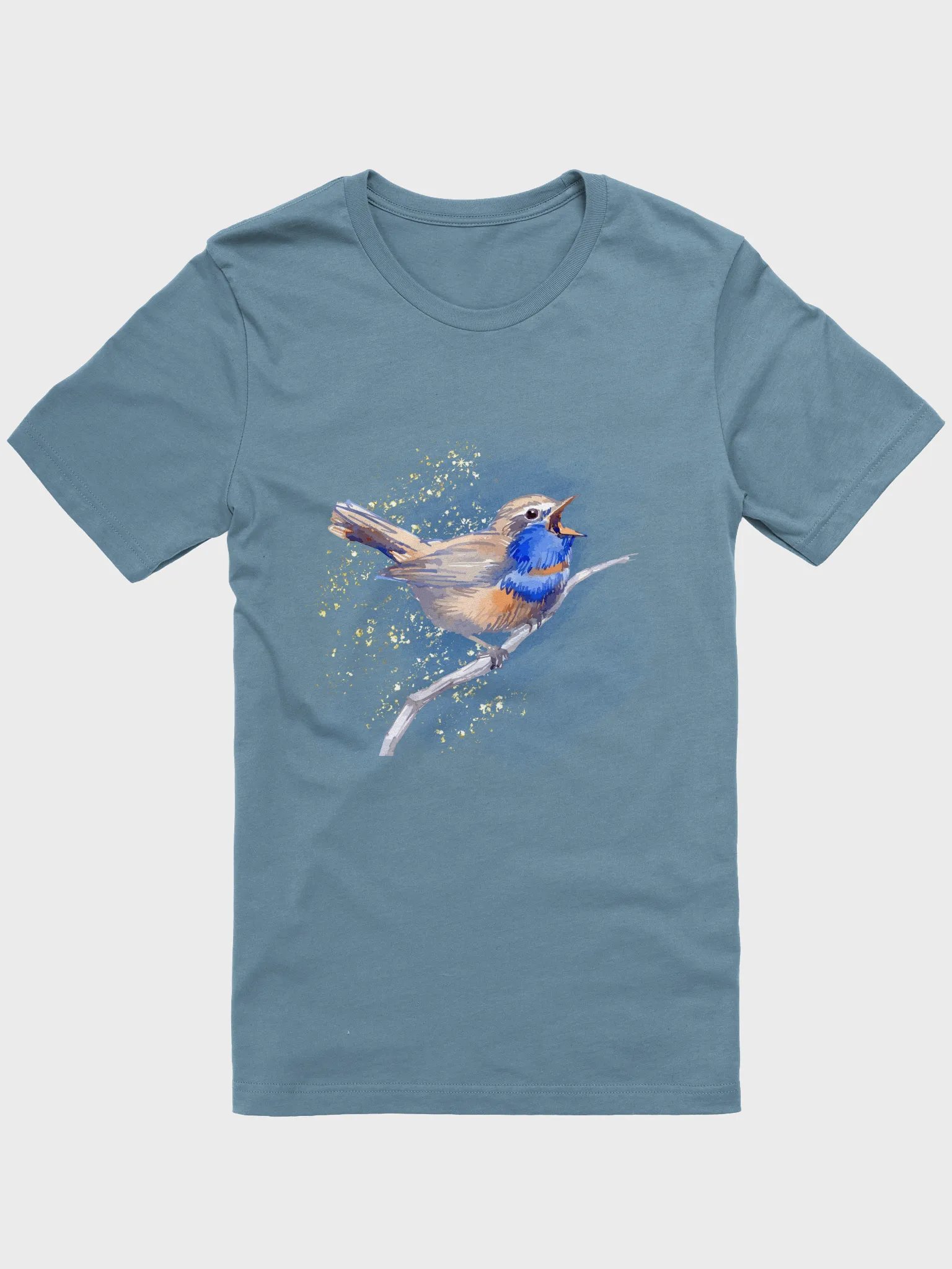 Vibrant Bluethroat T-Shirt product image (1)