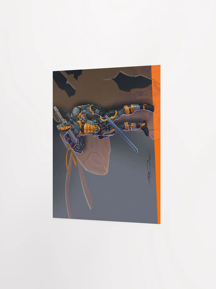 DC Rivals Premium Death Stroke Fan Art product image (8)