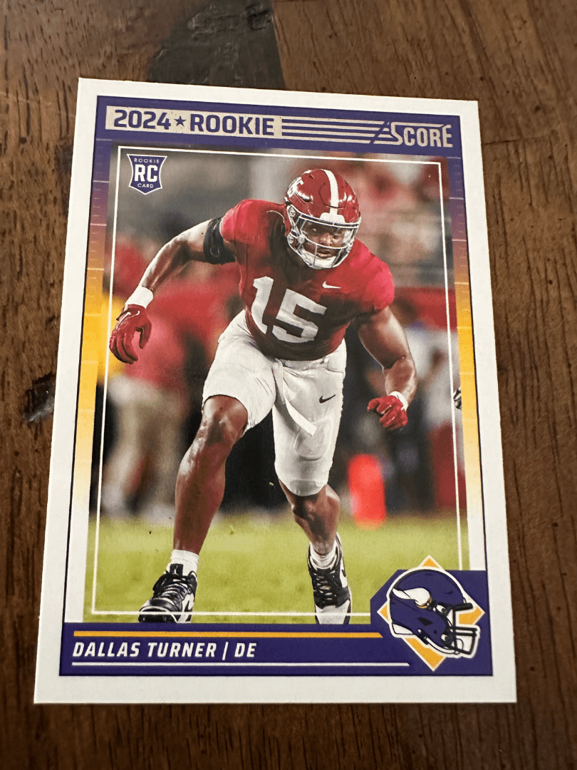 Rookie Dallas Turner 2024 product image (1)