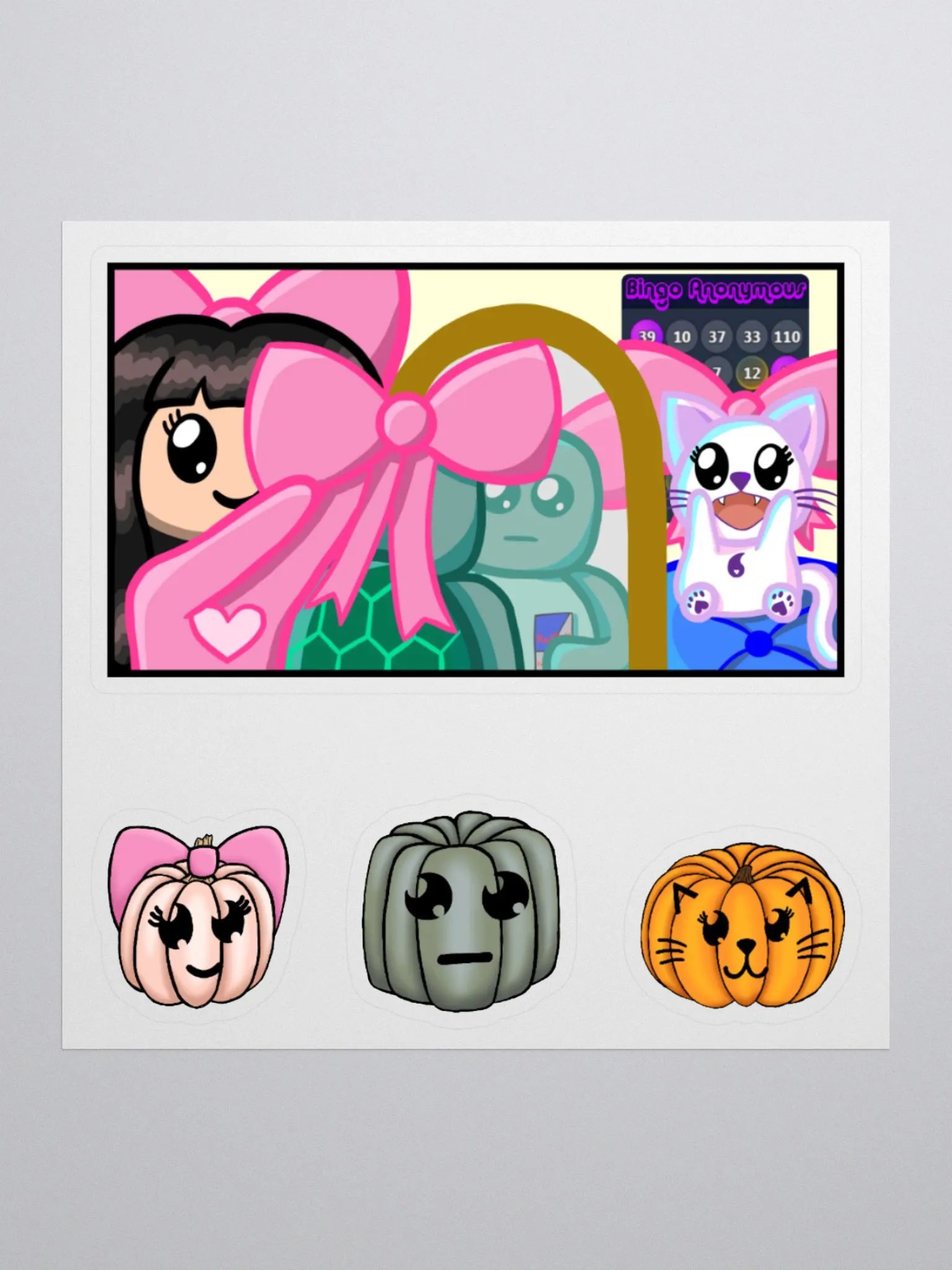 Bingo Anonymous Pumpkin Stack Kit product image (1)