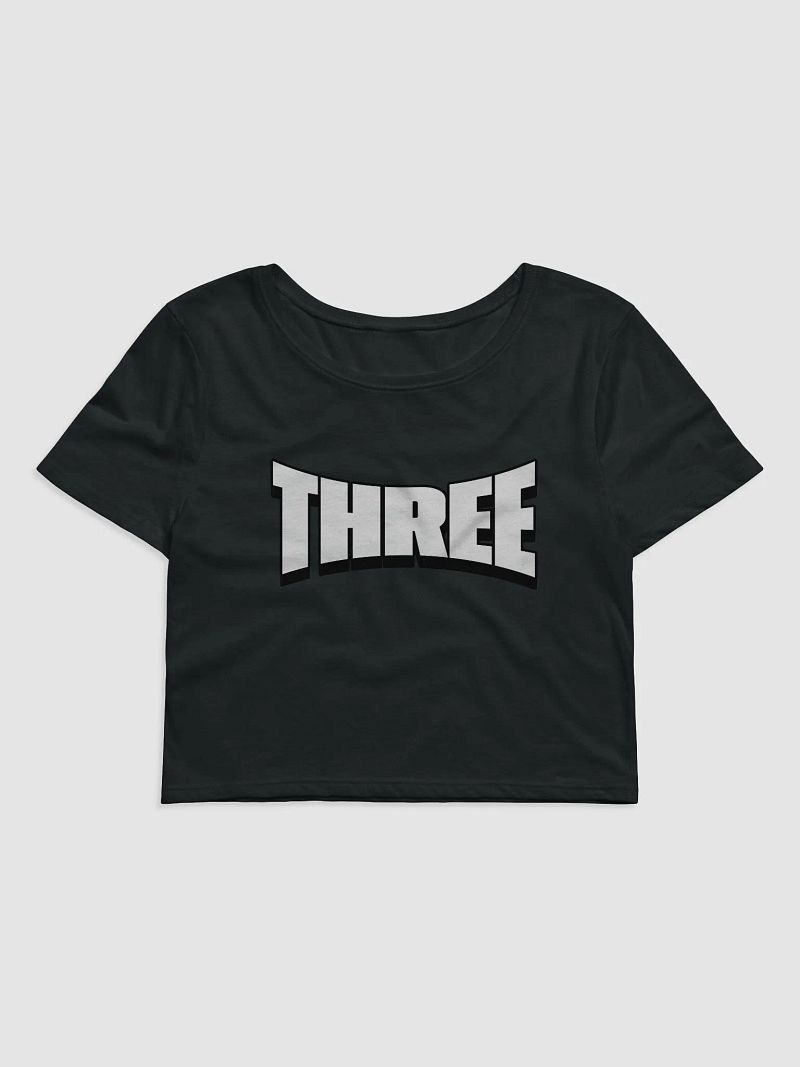 THREE SET WORLDWIDE - Crop Tee
