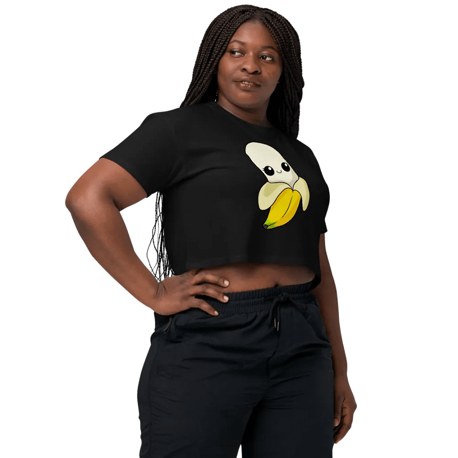 Peel Me Up Banana Women's Crop Top product image (9)