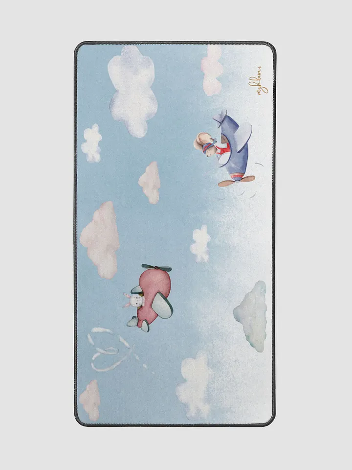 In The Air Desk Mat | Soar Through the Skies product image (2)